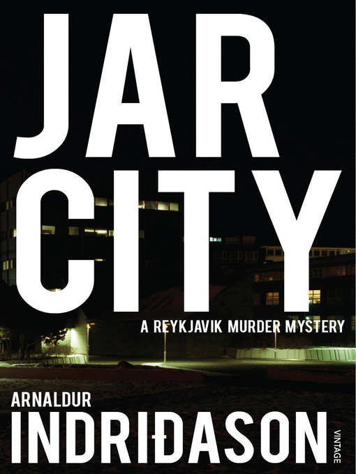 Title details for Jar City by Arnaldur Indridason - Wait list